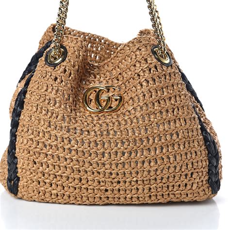 toalla gucci|gucci beach raffia bags.